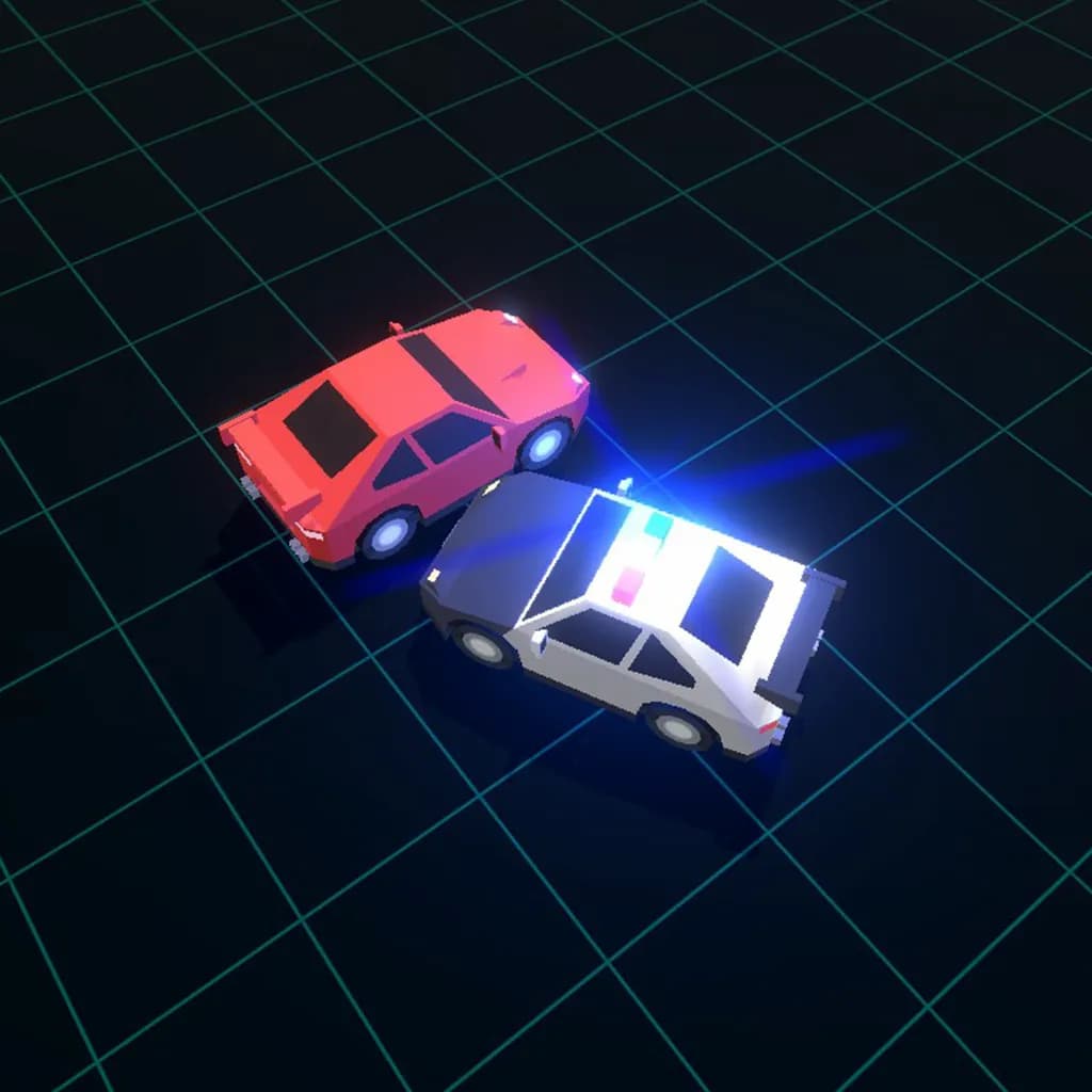 Car vs Cop 3D