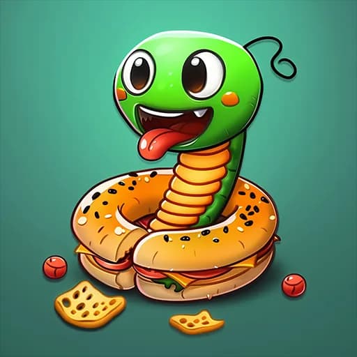 Blocky Snake