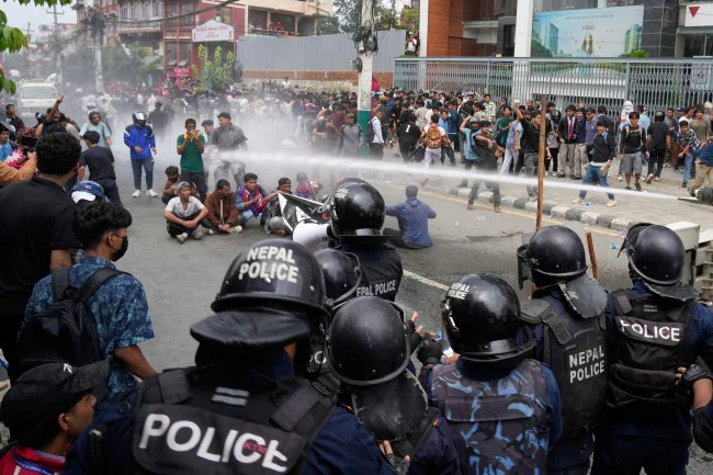 Nepal’s Gen-Z Protests