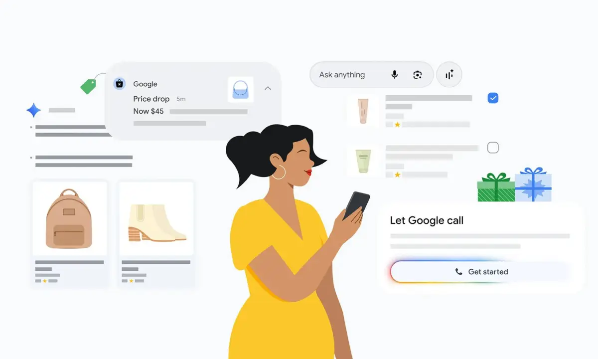 Google Introduces New AI Shopping Tools: Search Smarter, Compare Faster, Buy Easier