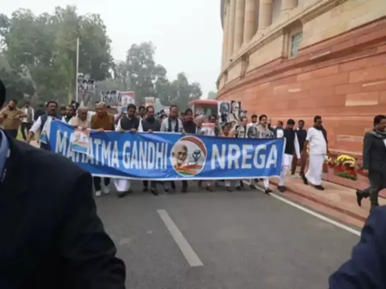 Mahatma Gandhi’s Name at the Centre of Heated Lok Sabha Debate Over Rural Employment Scheme